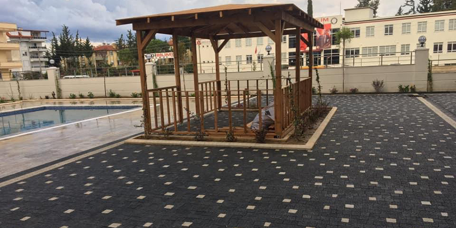 AHŞAP KAMELYA YAPIMI