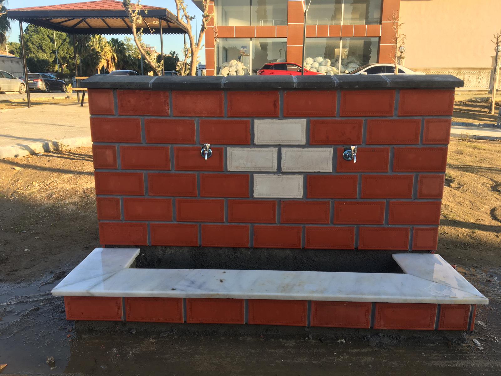 ÇEŞME KAPLAMA UYGULAMA ÇALIŞMASI
