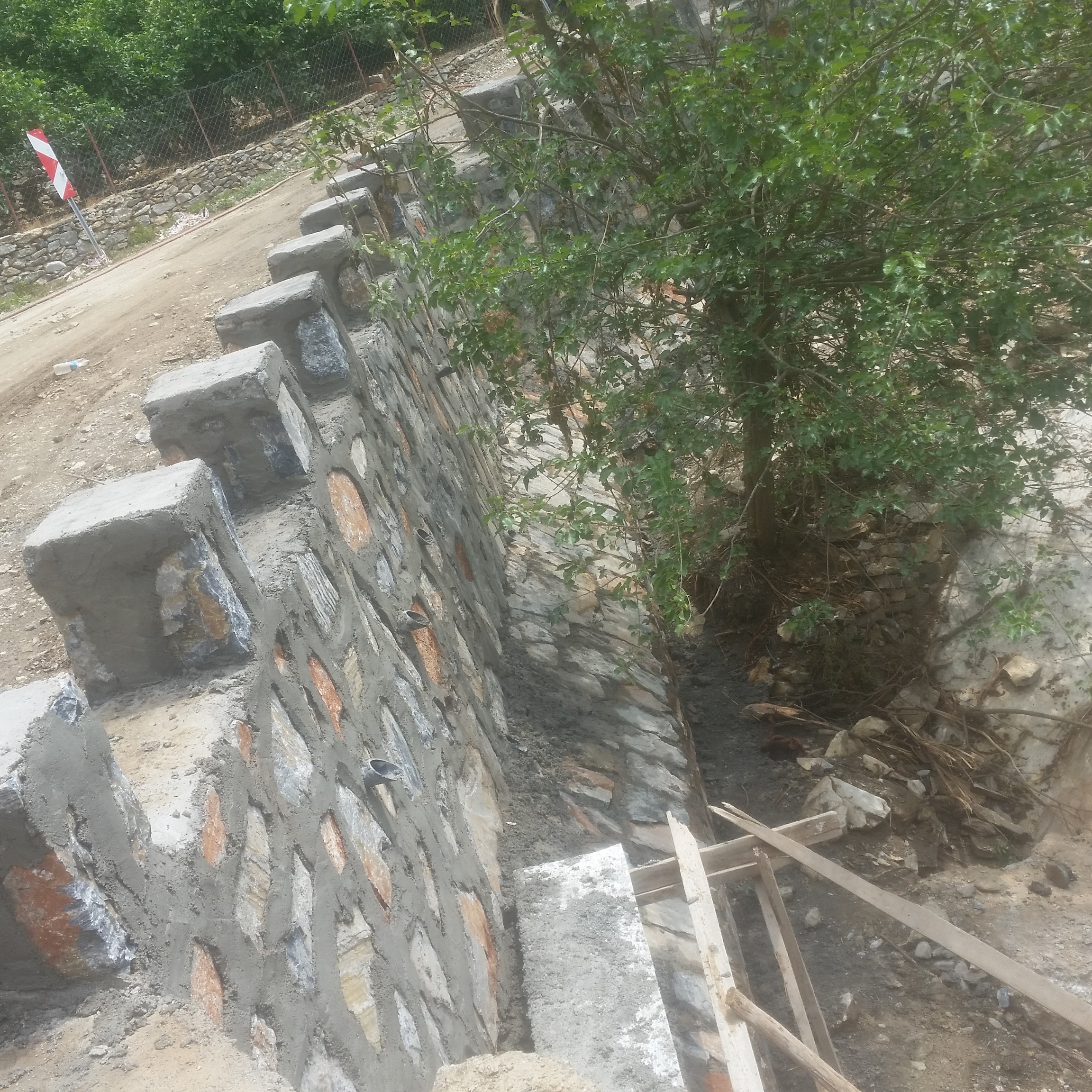 TAŞ DUVAR UYGULAMA-1
