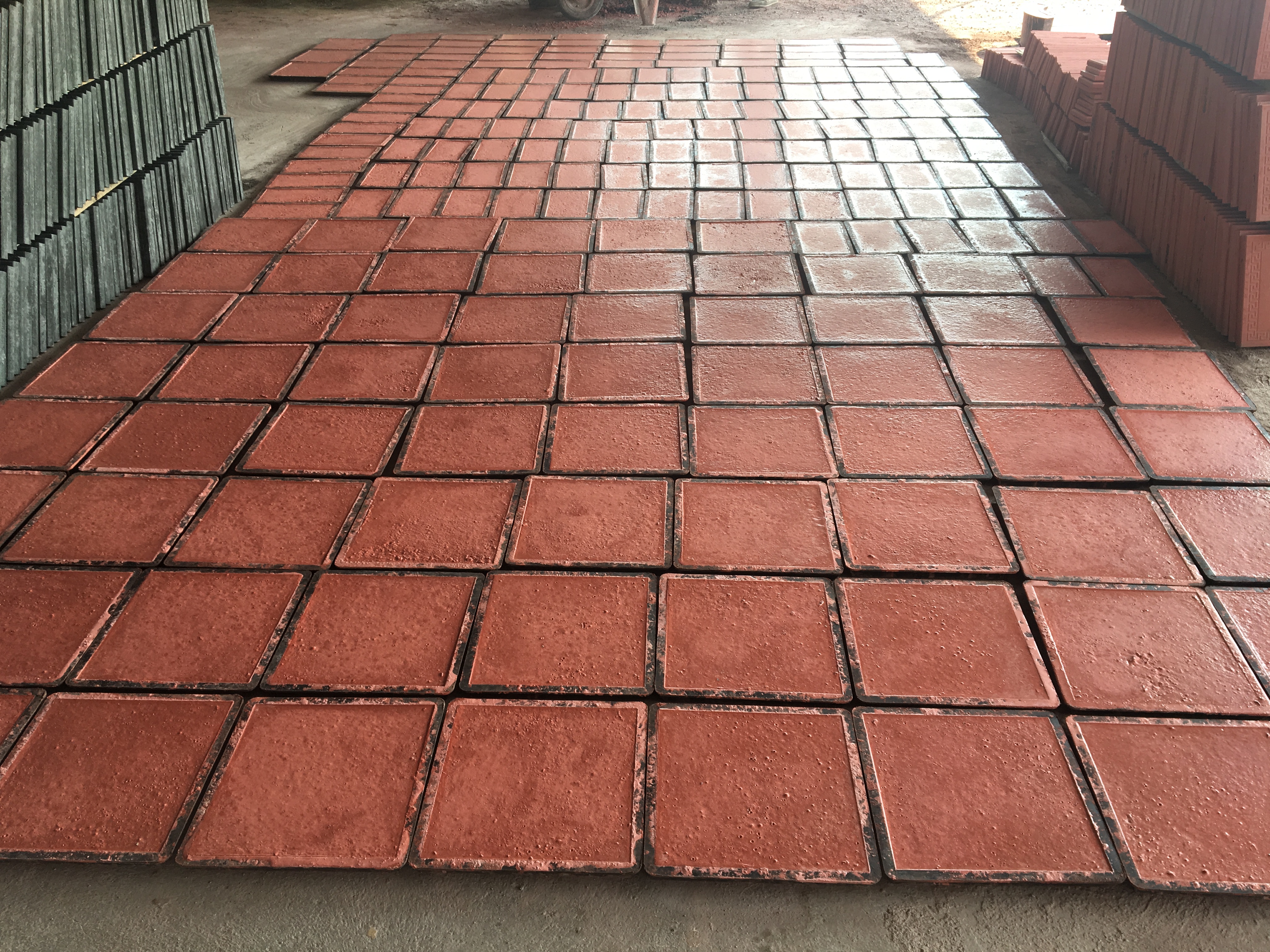 40 x 40 KARO TAŞI ÜRETİM-1