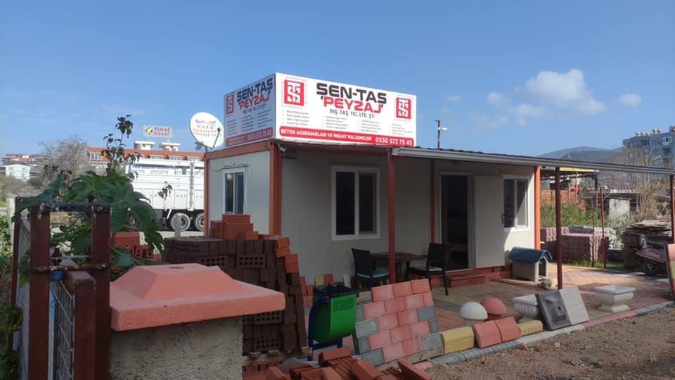 2 ŞENTAŞ PEYZAJ SHOWROOM