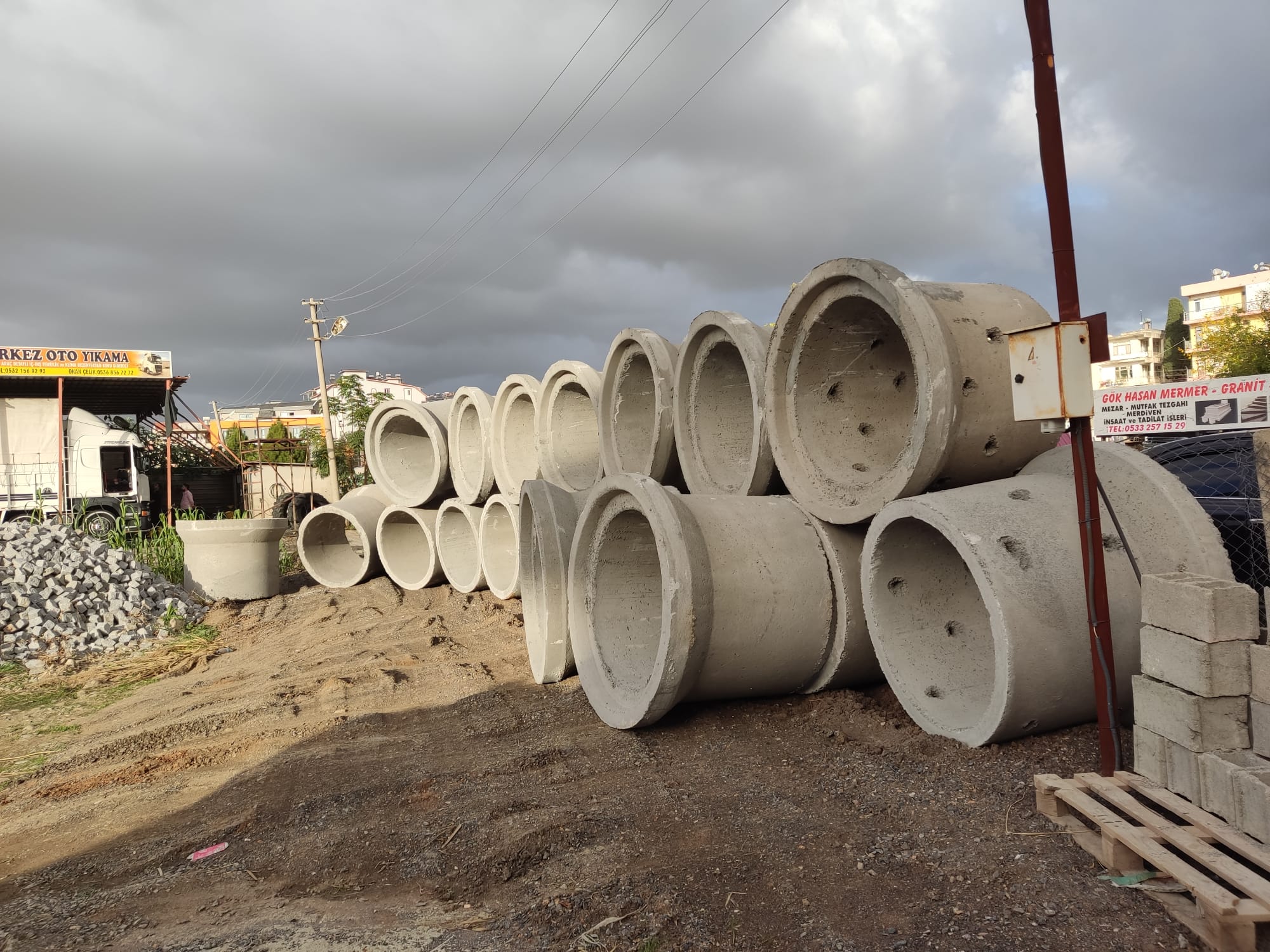 1000 LİK BETON BORU-1