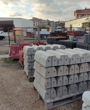 BETON BAHÇE BORDÖR (60X20 CM)