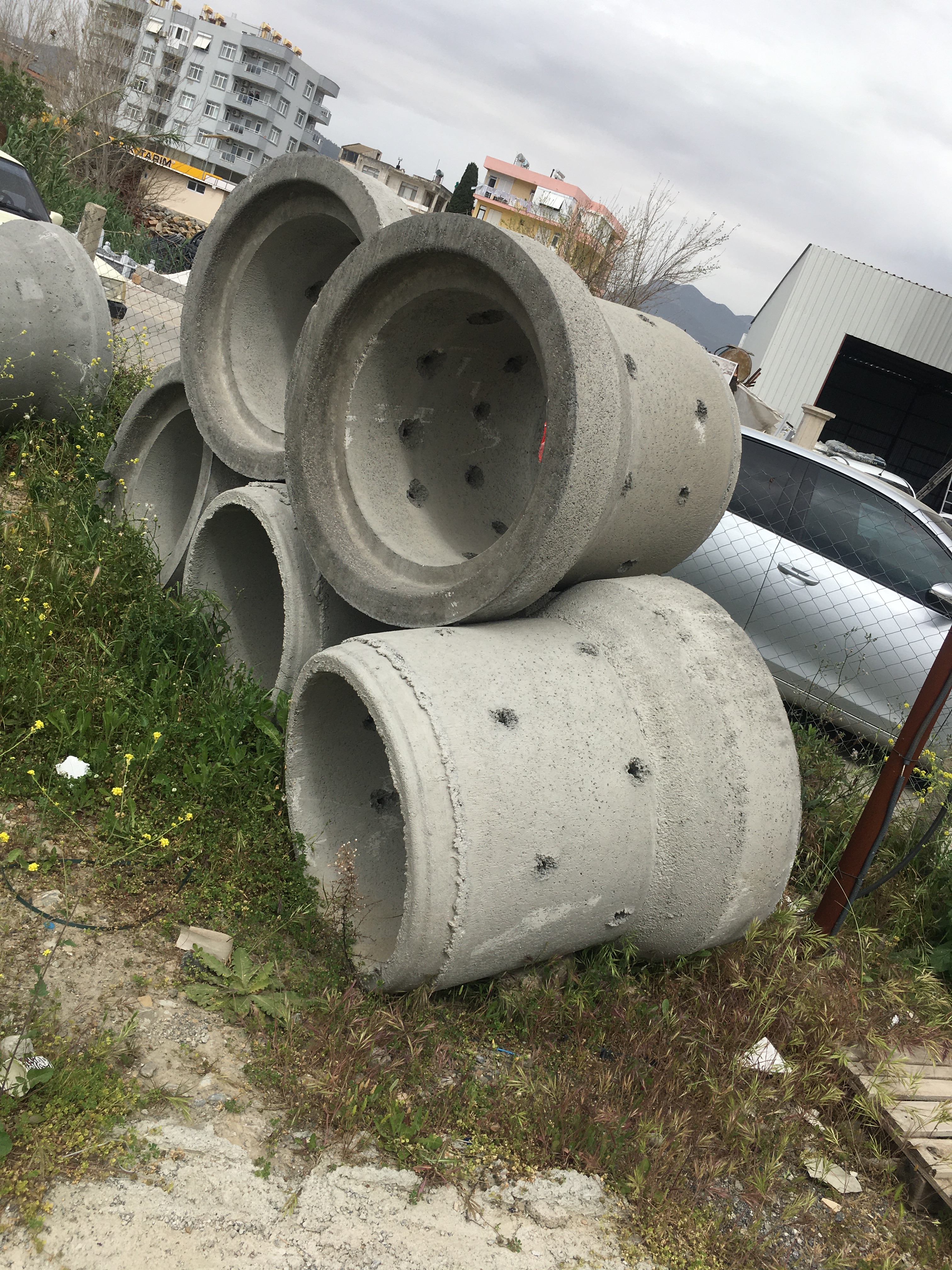 800 LÜK  1 MT BETON BORU BÜZ