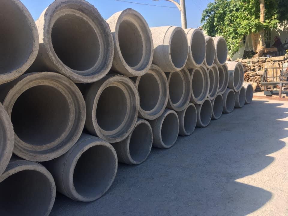 1000 LİK 1.5 MT BETON BORU BÜZ