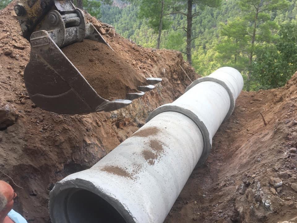 800 LÜK 1.5 MT BETON BORU BÜZ