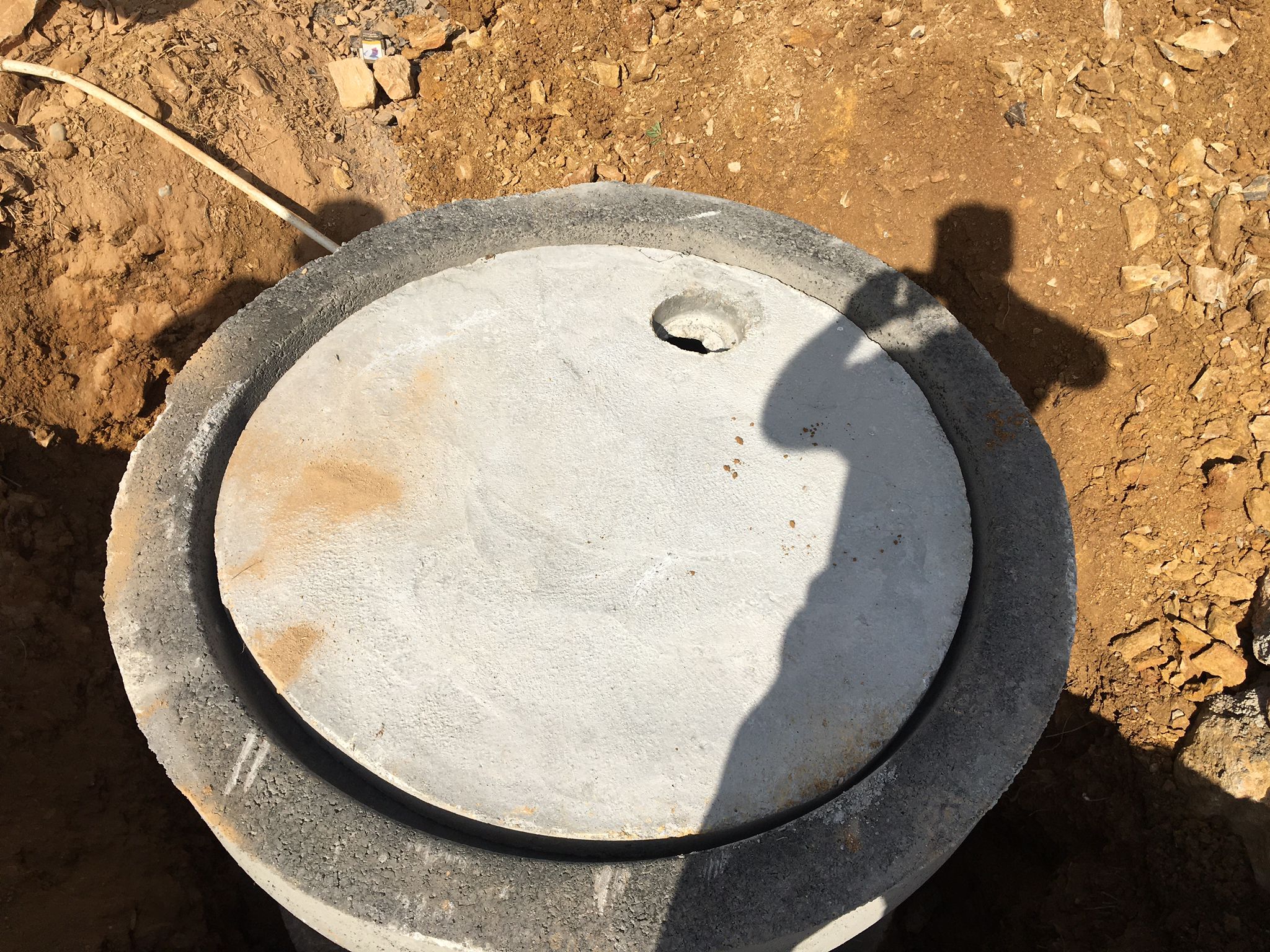 1000 LİK BETON BORU KAPAĞI