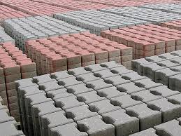 8 LİK KİLİTLİ BETON PARKE