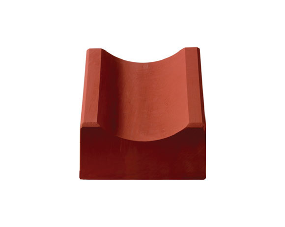 KIRMIZI BÜYÜK  YAĞMUR OLUĞU (26 X 16 X 8 CM)