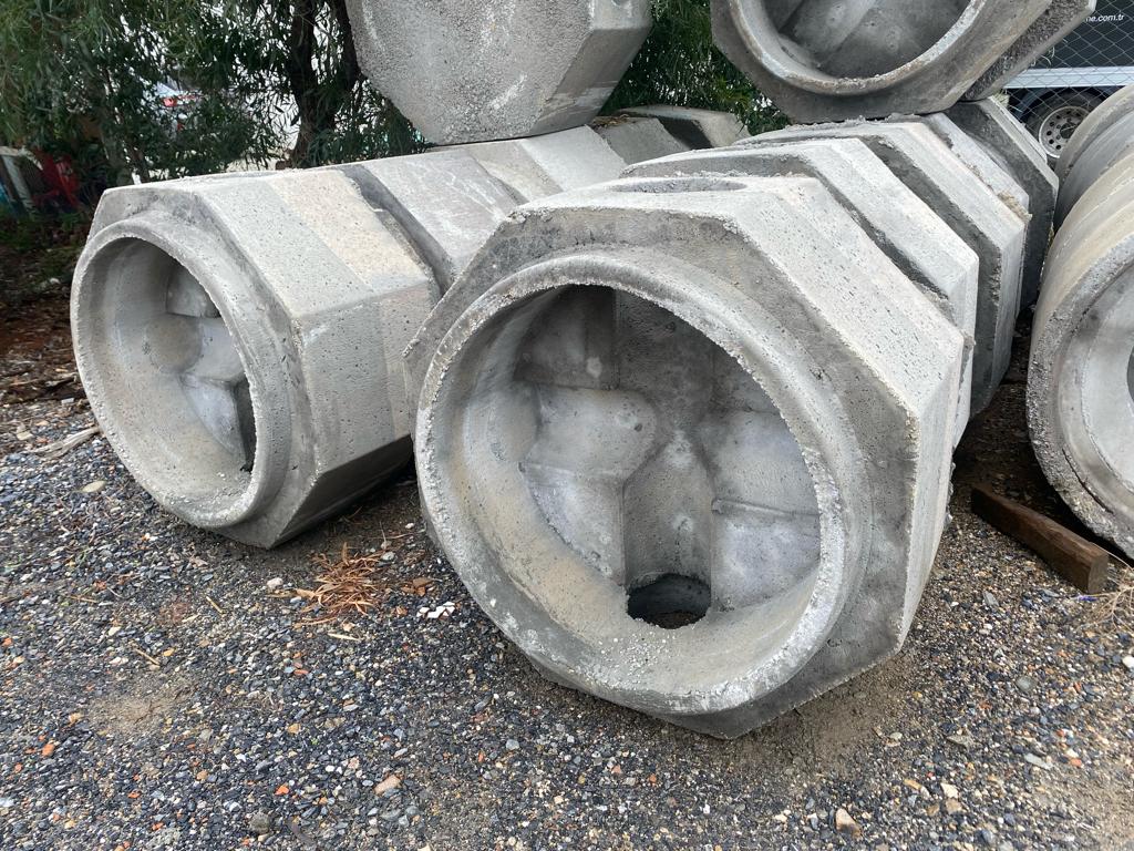 800 mm. Parsel Rogar Tabanı